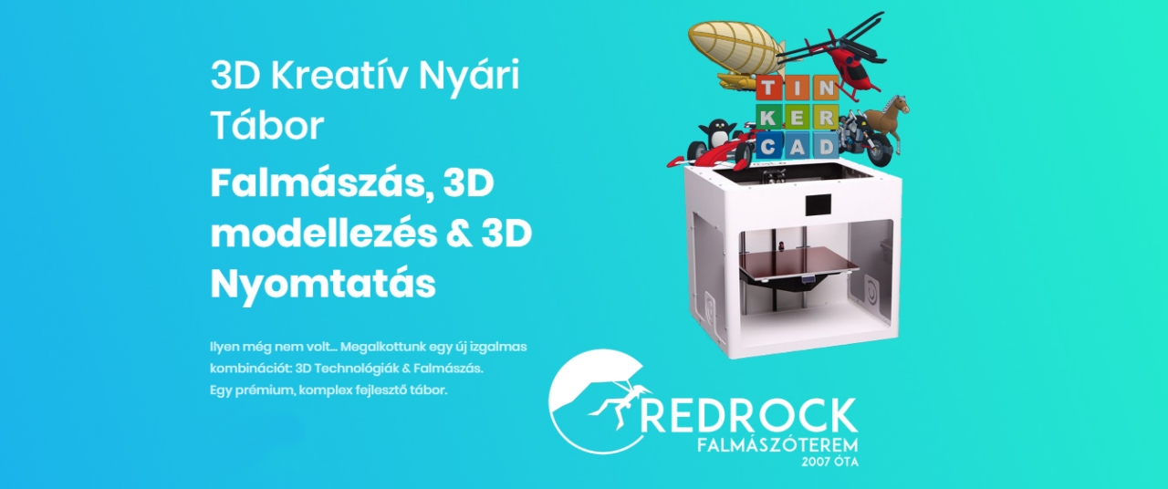 3D kreatív Tábor